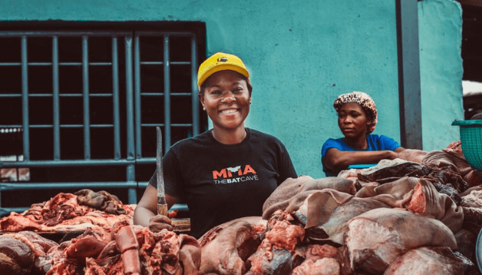Fola Balogun: Face of resilience in online meat-vending