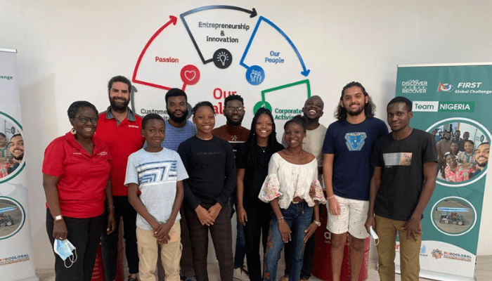 Five students from Nigeria set for 2021 Global Robotics Olympics