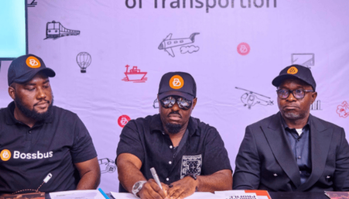 Transport Tech Company, Bossbus Partners Jim Iyke