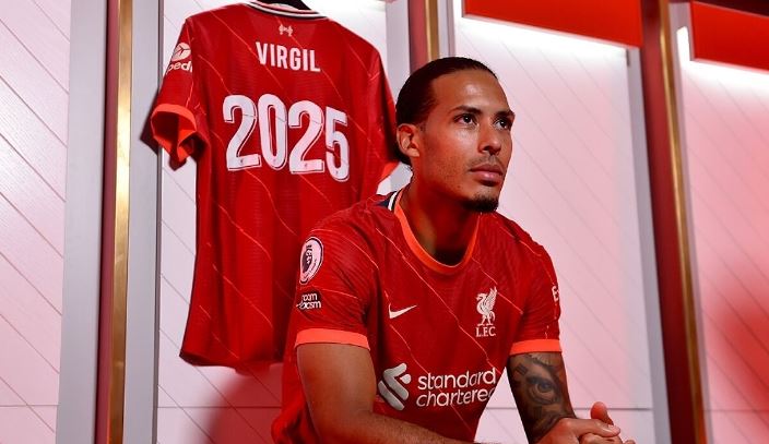Van Dijk signs new deal