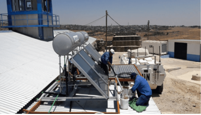 Solar offers businesses sustainable approach to heating, cooling