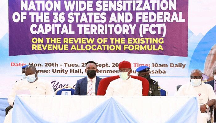 Revenue Allocation: Okowa urges NASS to uphold true federalism, RMAFC independence