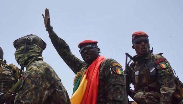 Guinea coup