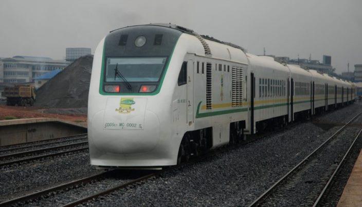 Lagos-Ibadan train