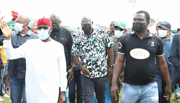 Okowa calls for united PDP as INEC introduces new electoral device