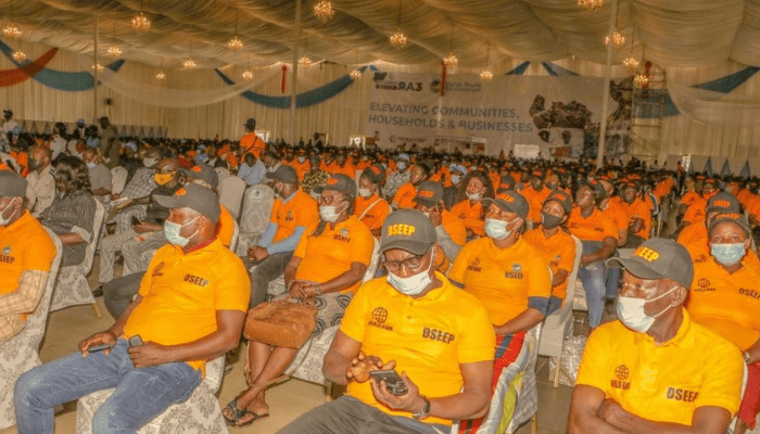 Delta State Flags Off Federal Government/ World Bank COVID-19 Intervention
