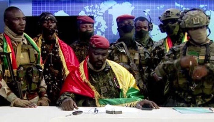 military coup in Guinea