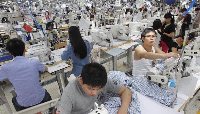 Chinese factories