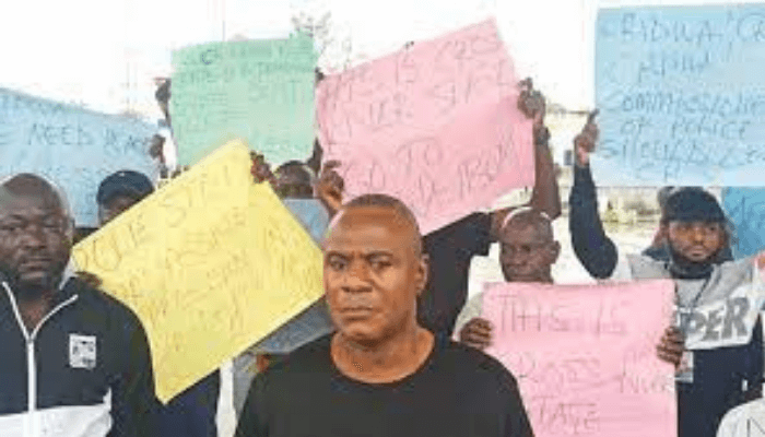 CRIWA protest invasion of IPMAN office by armed policemen