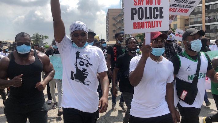 EndSARS protest-2021