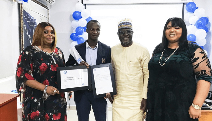 Lagos Aviation Academy produces IATA Best Performer in Nigeria