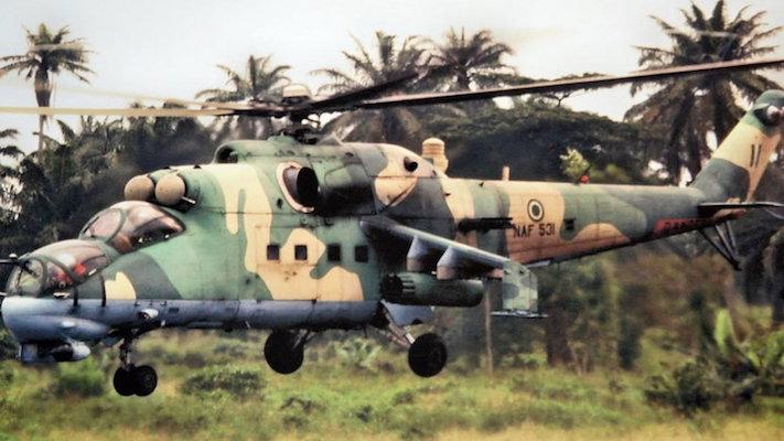 Nigerian military airstrike