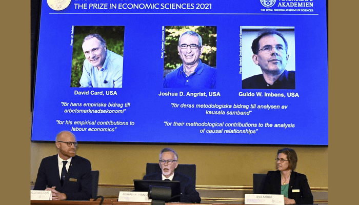 3 US-based economists receive economics Nobel Prize – AP