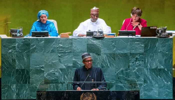 President Buhari, UNGA, Education