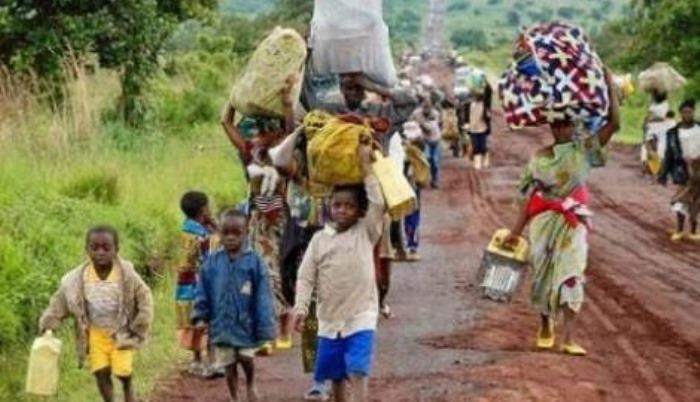 Some Southern Camerron refugees