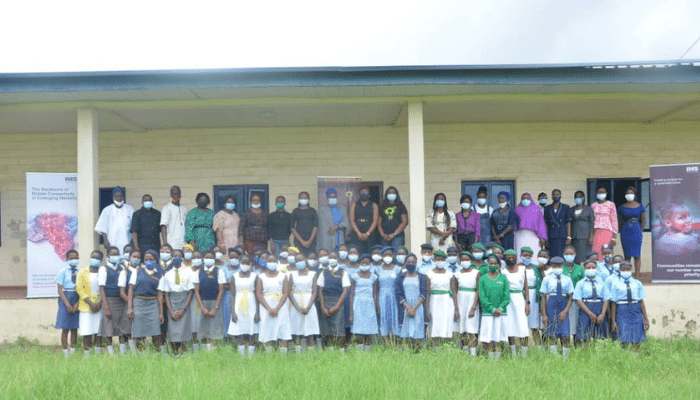 Afro-Tech Girls partners IHS Nigeria to train 100 secondary school girls in Lagos, Ogun States