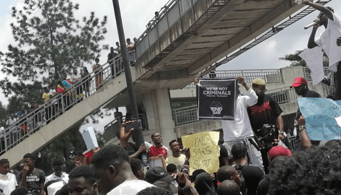 #EndSARS anniversary protest in Edo demands execution of judicial panel findings