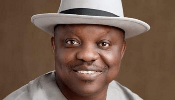 Okowa greets Uduaghan at 67
