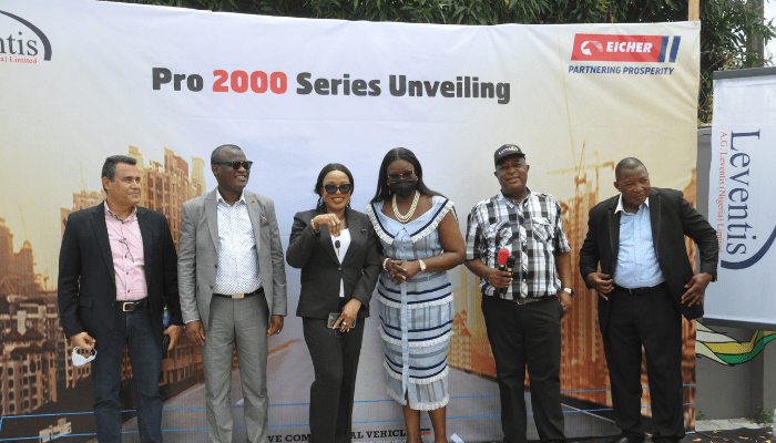 Haulage industry gets a boost as A.G. Leventis unveils Eicher Pro 2000 series