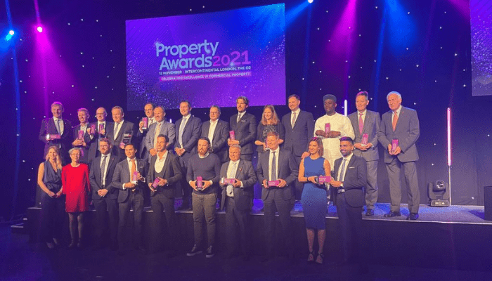 Adegoke becomes first black recipient of ‘Entrepreneur of the Year at UK Property Awards’ 2021