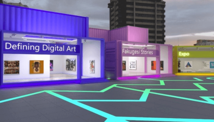 Fak’ugesi exhibition gallery honours digital artists from Africa, diaspora