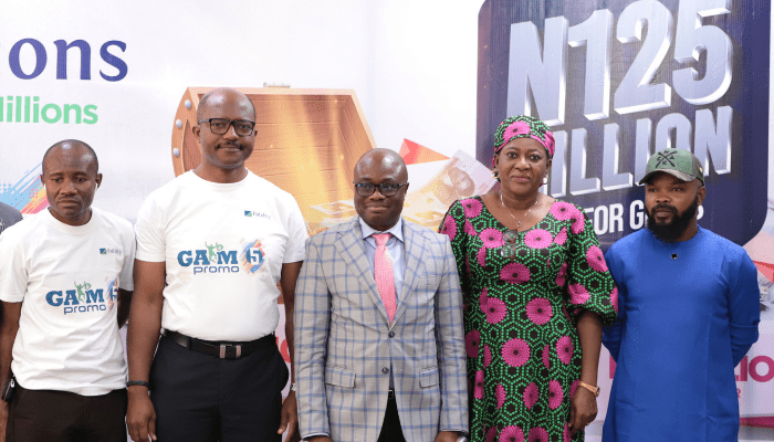 Fidelity to give out N125million in savings promo
