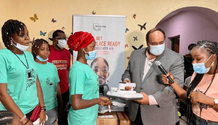 U.S sponsors 100 out-of-school girls, women on entrepreneurship programme