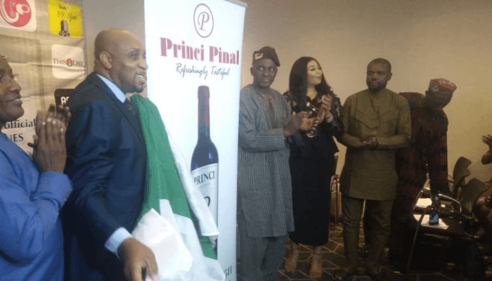 DC Pena to tap Nigeria’s alcoholic beverage market, launches Princi wine