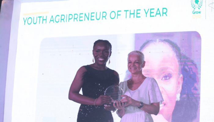 Modupe Oyetoso awarded Youth Agripreneur of the Year