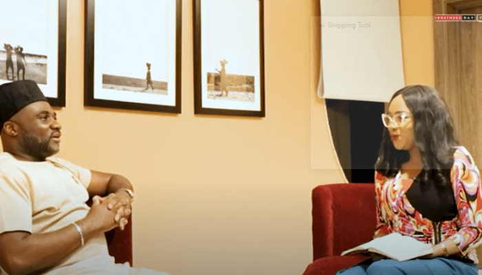Des Amey is guest on The Exclusive with Kemi Ajumobi