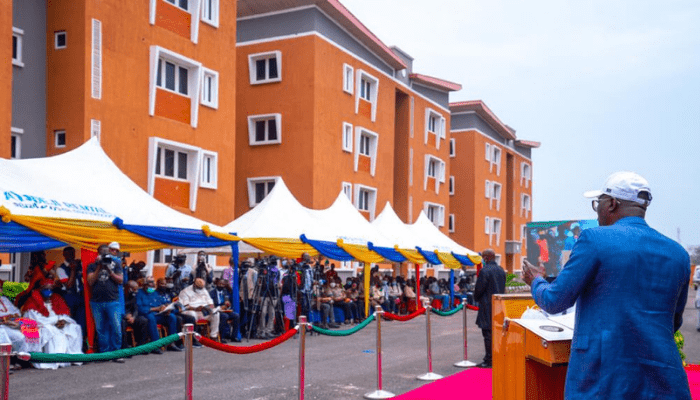 Sanwo-Olu commissions 480 new homes at Ibeshe to bridge housing deficit