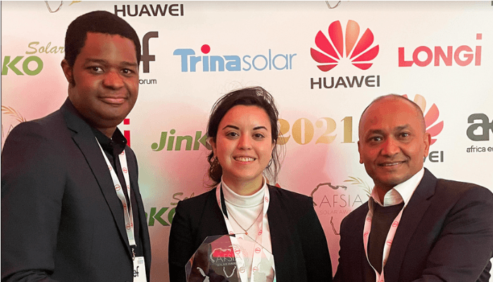 Nigeria’s Mabushi Project Wins continental award