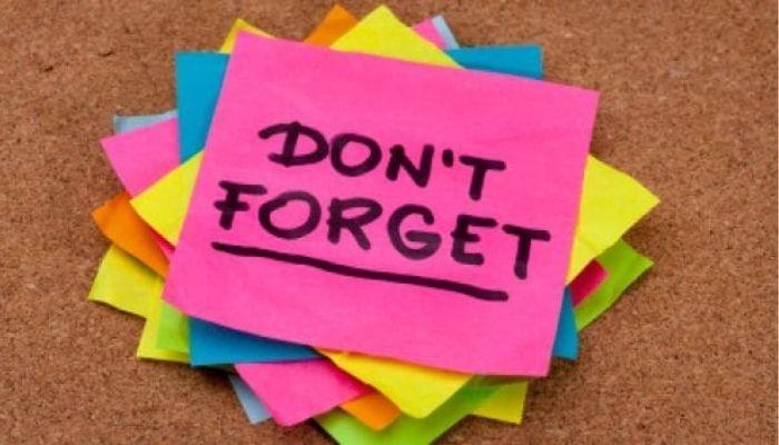 Memory is not loyal