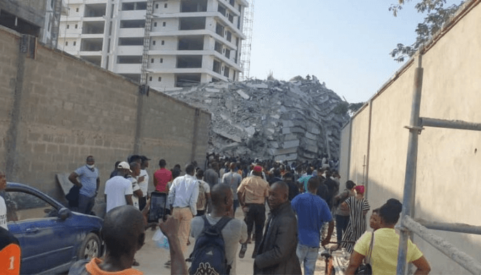 Ikoyi building collapse: SON begins sample analysis of rods, concrete