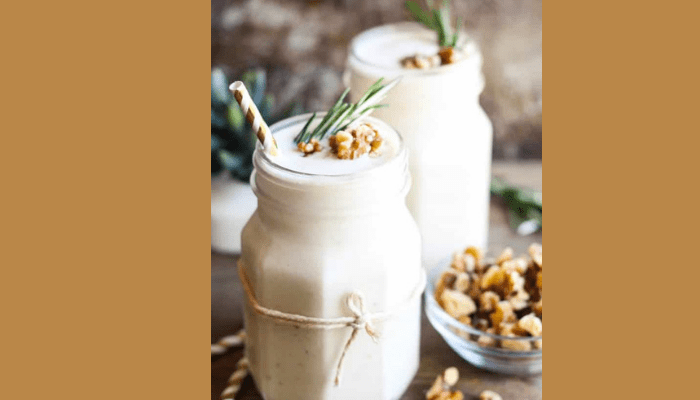 Vanilla Milkshake at Home