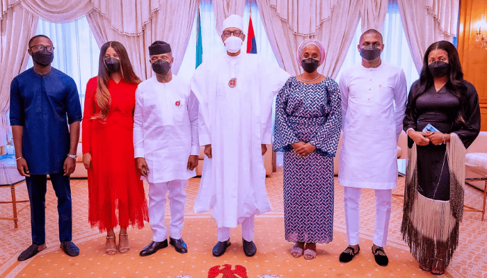 Osinbajo, others pay Buhari traditional Christmas homage