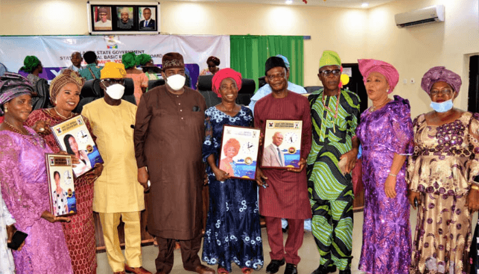 LASUBEB holds maiden long service award for staff