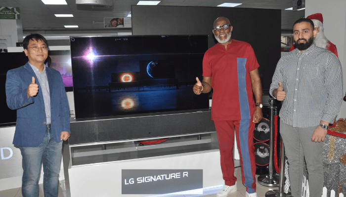 LG electronics excites Nigerians with innovative TV technology products