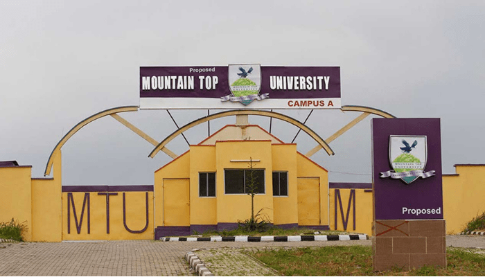 Mountain Top University convocation: 45 students bag first class
