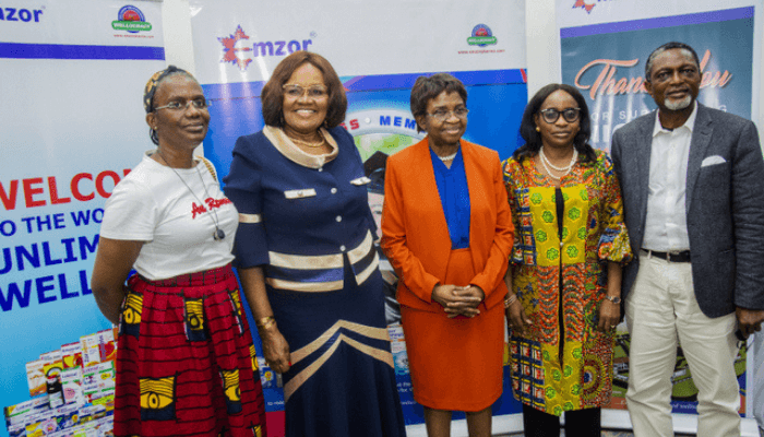 NAFDAC DG pays a working visit to Emzor campus