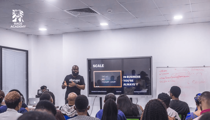 Rage Media trains entrepreneurs on advanced business skills