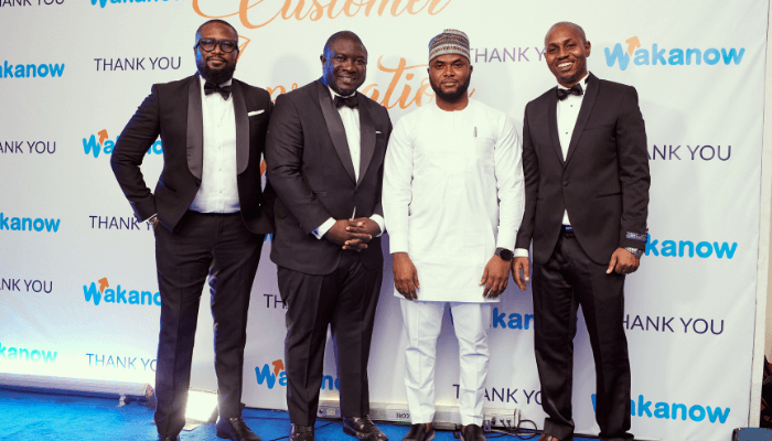 Wakanow rewards customers at maiden edition of customer appreciation dinner