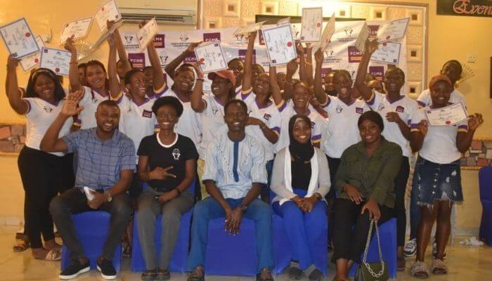 Foundation empowers 55 youths on business skills