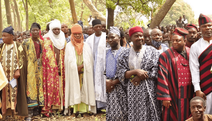 The Aku Uka’s funeral and matters arising
