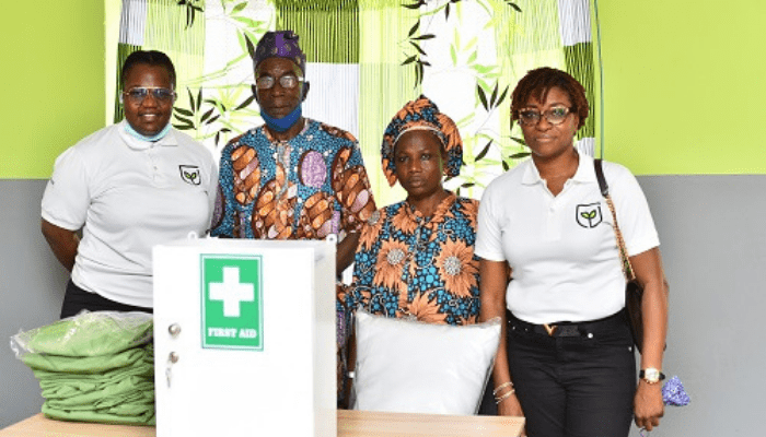 Five public schools benefit from Bastion Health CSR Project