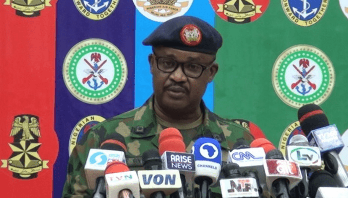 24,000 terrorists surrender to Nigerian troops in North East – DHQ