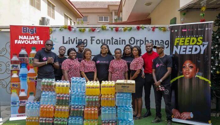 Nollywood Celebrity, Eniola Badmus’ ‘Feed the Needy’ initiative receives Rite Foods’ support