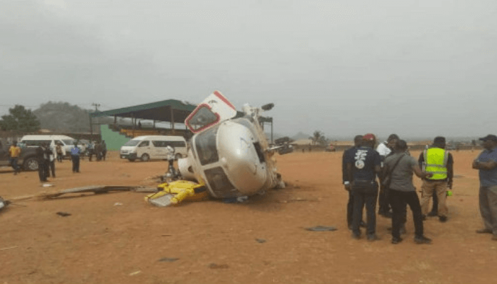 Six persons injured in helicopter accident in Bauchi