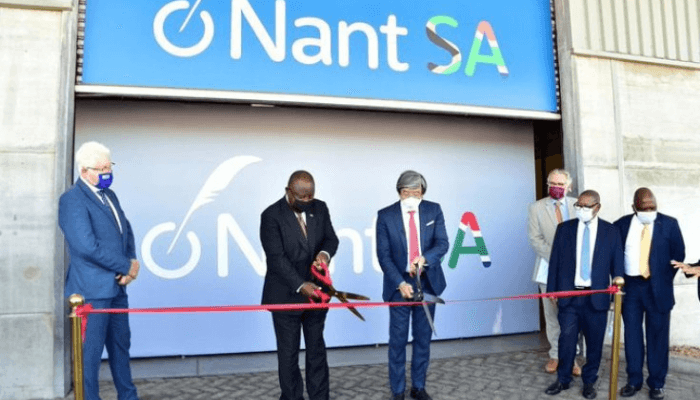 US billionaire opens vaccine manufacturing plant in South Africa