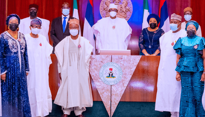 Buhari inaugurates NNPC Board, demands transparency